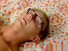 Dry cum gay porn Evan Gets Some Ass-istance!