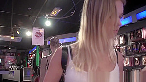 Dutch whore in stockings rides tourist