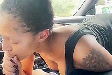 Ebony Car Head