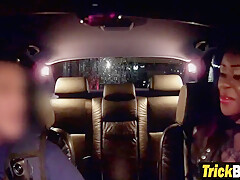 Ebony Chick Tricked Into Banging Cop