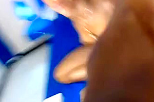 Ebony TS Nipples