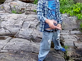 Edging session on the banks of the river #17