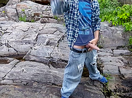 Edging session on the banks of the river #17