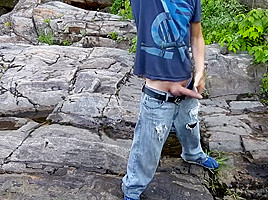 Edging session on the banks of the river #17