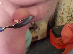 Egg and spoon foreskin - 1 of 3