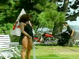 Elegant Simona Valli Outdoor DP # 02