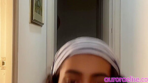 Elise S - Amateur Compilation Of Aurora Sexiest Scenes - Skirt Play Dildo Riding