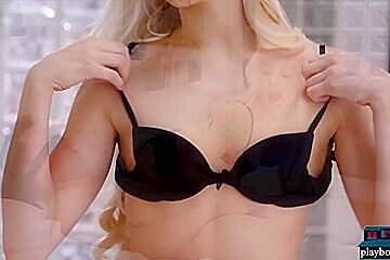Elsa Jean - Petite Blonde Enjoys Big Cock