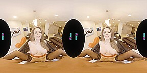 Emily Addison & Quinton James - VRHush