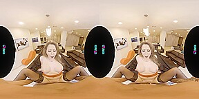 Emily Addison & Quinton James - VRHush