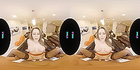 Emily Addison & Quinton James - VRHush