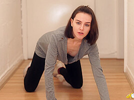 Emily in I Want A Pay Rise - DownblouseJerk