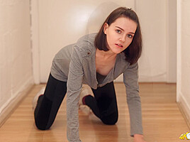 Emily in I Want A Pay Rise - DownblouseJerk