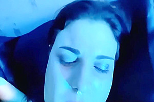 Emma Ink - Trans Girl Rolls On A Big Dick And Moans Loudly