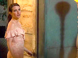 Emma Roberts - ''Little Italy'' (HQ)
