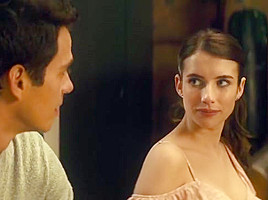 Emma Roberts - ''Little Italy'' (HQ)