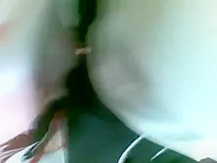 Encoxada 187: She felt so aroused wid dat rod on her bum