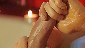 Erotic Handjob And A Solo Cock Massage