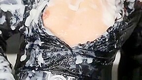 Euro Hos Gloryhole Sperm
