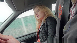 Euro hitching a ride looking for cock to suck