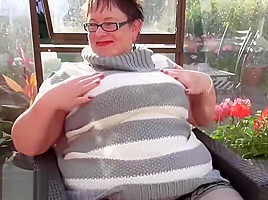 EuropeMature Honey solo mature masturbation