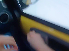 European beauty tastes jizz after POV sex