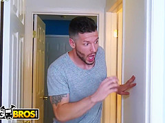 Eva Notty In Fucks Her Boyriends Step brother While Bae Is !