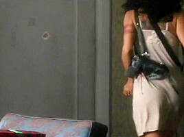 Everly (2014) - Salma Hayek's Sexy Breasts and Ass