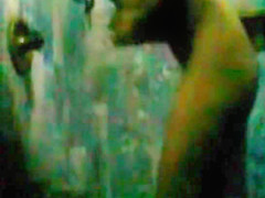 Ex-GF taking a shower Spy