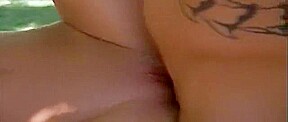 Exotic Blonde, Cunnilingus sex video