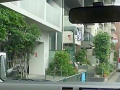 Exotic Japanese chick Miyabi Tsukioka in Hottest Blowjob/Fera, Public JAV video