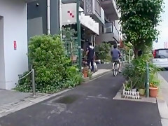 Exotic Japanese chick Miyabi Tsukioka in Hottest Blowjob/Fera, Public JAV video