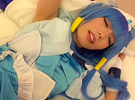 Exotic Japanese chick in Incredible JAV censored Hardcore, Cumshots clip