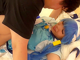 Exotic Japanese chick in Incredible JAV censored Hardcore, Cumshots clip