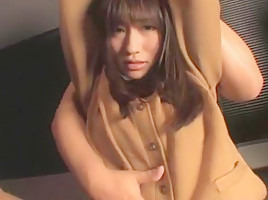 Exotic Japanese girl Mika Osawa in Incredible Masturbation, Gangbang JAV movie