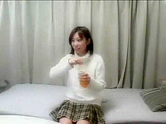 Exotic Japanese girl in Crazy JAV video