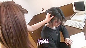 Exotic Japanese girl in Crazy Wife JAV video