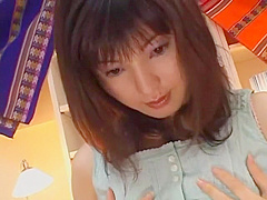 Exotic Japanese girl in Incredible Dildos/Toys, Hairy JAV clip