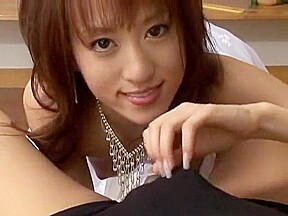 Exotic Japanese model Arisa Kanno in Horny Stockings, POV JAV scene