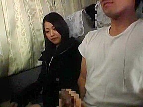 Exotic Japanese model Mai Takakura in Fabulous Bus JAV clip