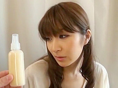 Exotic Japanese model Sophia Kurasuno in Fabulous POV, Cumshot JAV movie