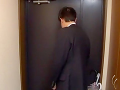 Exotic Japanese whore Hirono Imai in Fabulous Blowjob, Facial JAV clip