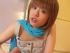 Exotic Japanese whore Hitomi Hayasaka in Best POV JAV scene