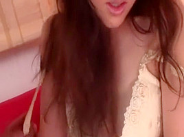 Exotic Japanese whore Mirei Kayama in Incredible Blowjob, Gangbang JAV scene