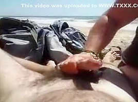 Exotic amateur Outdoor, Beach xxx movie