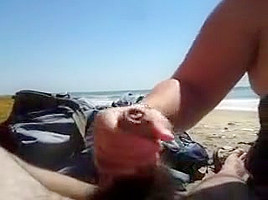Exotic amateur Outdoor, Beach xxx movie