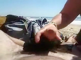 Exotic amateur Outdoor, Beach xxx movie