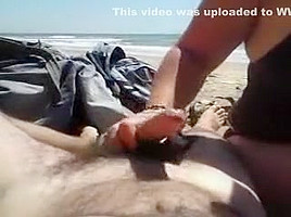 Exotic amateur Outdoor, Beach xxx movie