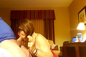 Exotic amateur shemale clip with Stockings, Blowjob scenes