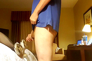 Exotic amateur shemale clip with Stockings, Blowjob scenes